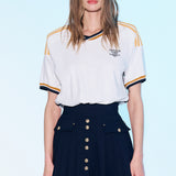 Ss6023 Emanuela Pileli Etekli Mini Elbise