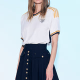 Ss6023 Emanuela Pileli Etekli Mini Elbise
