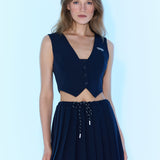 SS6049 Celestra Slim Fit Yelek