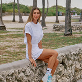 Ss6008 Claudıa Mini Tshirt Elbise