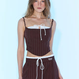 SS6041 DONNA BAĞLAMA DETAYLI BÜSTİYER