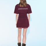 Ss6008 Claudıa Mini Tshirt Elbise