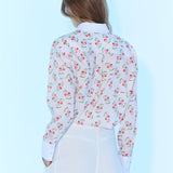 SS6036 SELITA OVERSIZE GÖMLEK