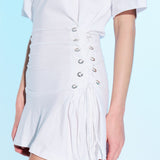 Ss6008 Claudıa Mini Tshirt Elbise