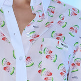 SS6036 SELITA OVERSIZE GÖMLEK