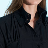 Ss6019 Stephanıe Gömlek Mini Elbise