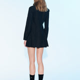 Ss6019 Stephanıe Gömlek Mini Elbise