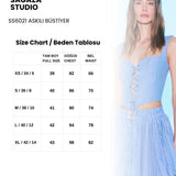 Ss6021 Hılary Korse Detaylı Bustiyer