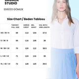 SS6033 VLADA REGULAR FIT SHIRT