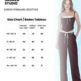 SS6041 DONNA BAĞLAMA DETAYLI BÜSTİYER