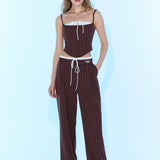 SS6041 DONNA BAĞLAMA DETAYLI BÜSTİYER