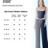 SS6041 DONNA BAĞLAMA DETAYLI BÜSTİYER