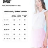 SS6044 KAREN DÜĞÜMLÜ TSHİRT