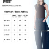 SS6044 KAREN DÜĞÜMLÜ TSHİRT