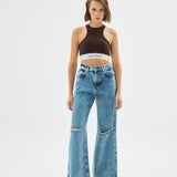 SS6065 BLUZ