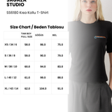 SS6180 Kısa Kollu T-Shirt
