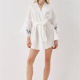 SS6185 Desenli Kimono