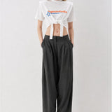 SS6181 BAĞLAMALI T-Shirt