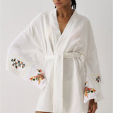 SS6185 Desenli Kimono