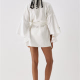 SS6185 Desenli Kimono