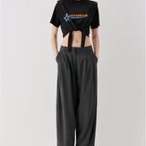 SS6181 BAĞLAMALI T-Shirt