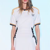 Ss6020 Isabeli Kısa Kollu Mini Elbise