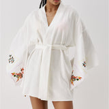 SS6185 Desenli Kimono