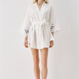 SS6185 Desenli Kimono