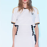 Ss6020 Isabeli Kısa Kollu Mini Elbise