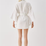 SS6185 Desenli Kimono