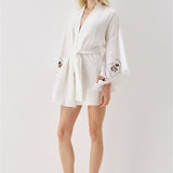 SS6185 Desenli Kimono