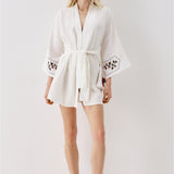 SS6185 Desenli Kimono