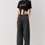 SS6181 BAĞLAMALI T-Shirt