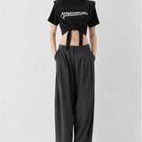 SS6181 BAĞLAMALI T-Shirt