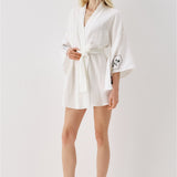 SS6185 Desenli Kimono