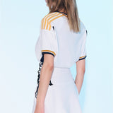 Ss6020 Isabeli Kısa Kollu Mini Elbise