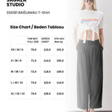SS6181 BAĞLAMALI T-Shirt
