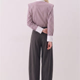 SS6061 Eton Fıtted Gomlek
